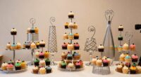 top cupcake display towers