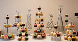 top cupcake display towers