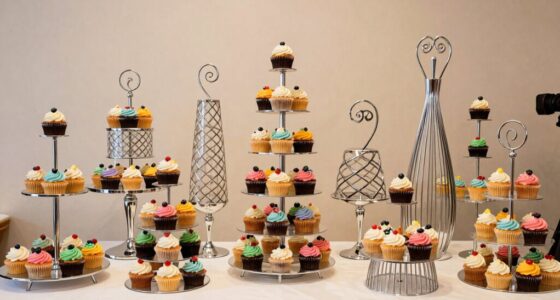 top cupcake display towers