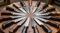 top damascus kitchen knives