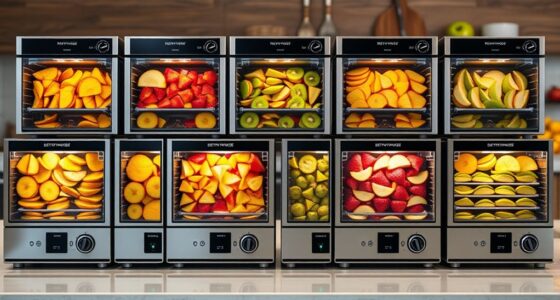 top dehydrators for fruit powders