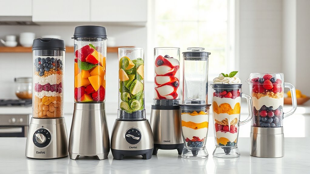 top dessert blender jars