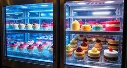 top dessert display fridges