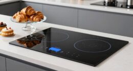 top double induction cooktops