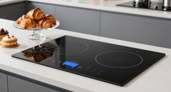 top double induction cooktops