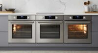 top double oven baking options