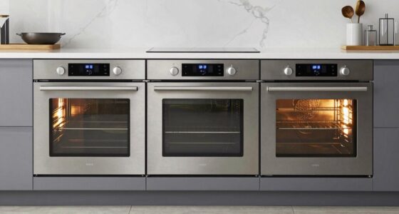 top double oven baking options