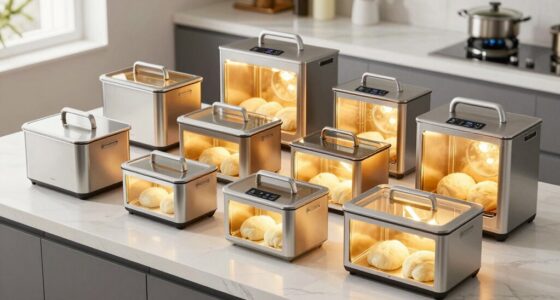 top dough proofing boxes