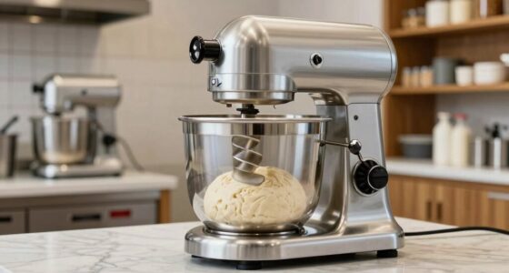 top dual speed dough mixers