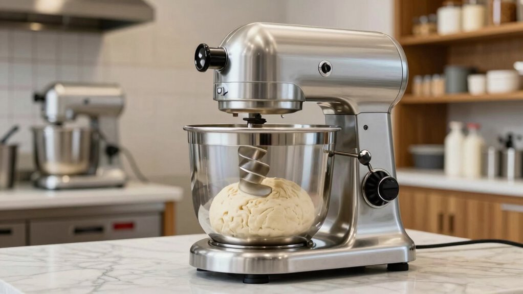 top dual speed dough mixers
