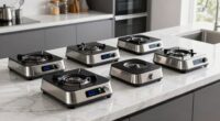 top electric burners for baking