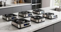 top electric burners for baking