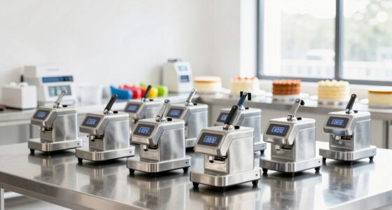 top electric cake levelers