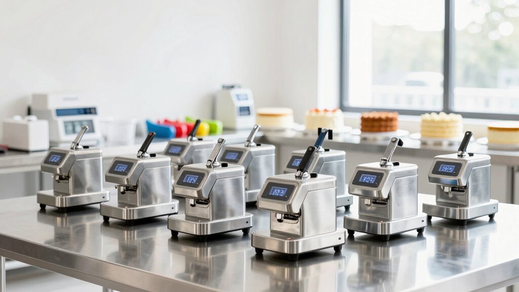 top electric cake levelers