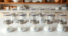 top electric flour sifters