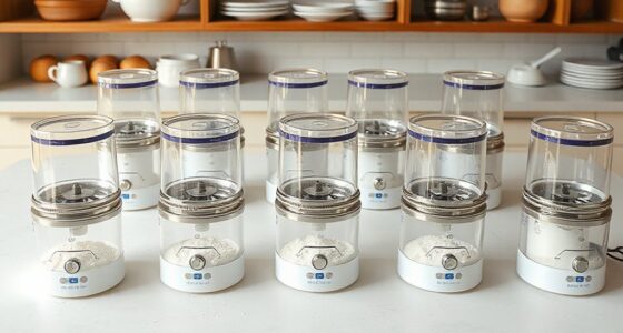 top electric flour sifters