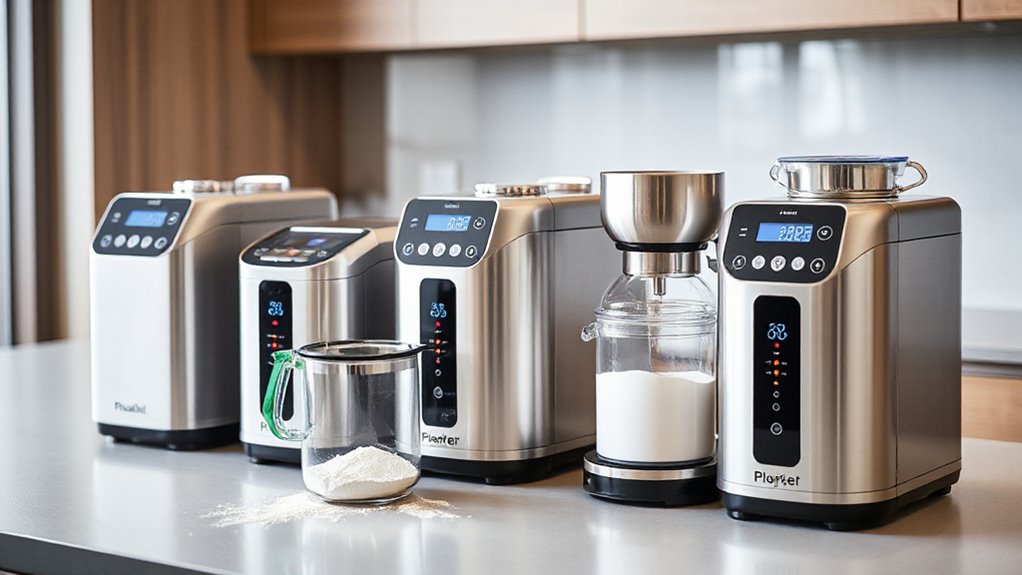 top electric flour sifters