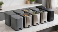 top electric kitchen compost bins