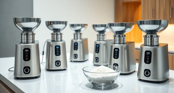 top electric rice flour mills