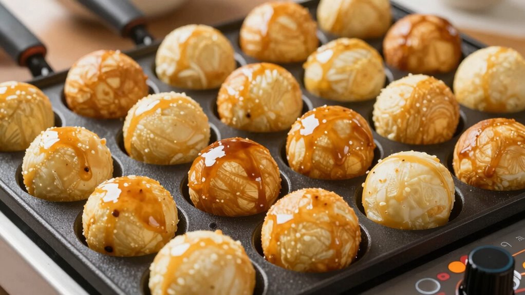 top electric takoyaki pans