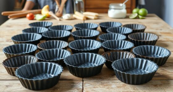 top fluted tart pan sets