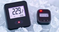 top freezer temperature devices