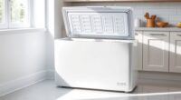 top freezers for baking storage