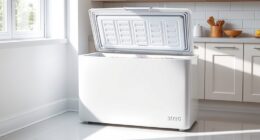 top freezers for baking storage