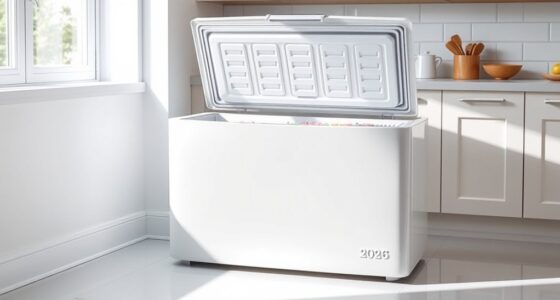 top freezers for baking storage