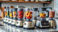 top fruit puree blenders