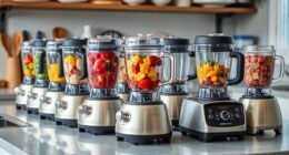 top fruit puree blenders