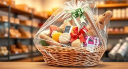 top gift basket shrink wraps