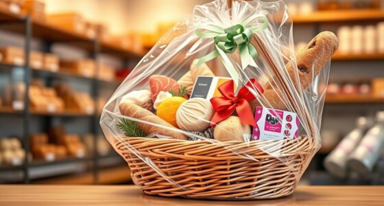 top gift basket shrink wraps