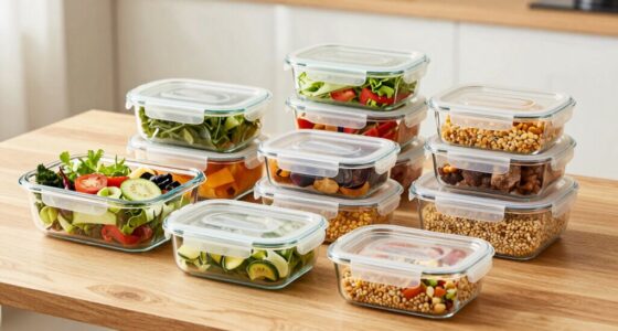 top glass meal prep containers
