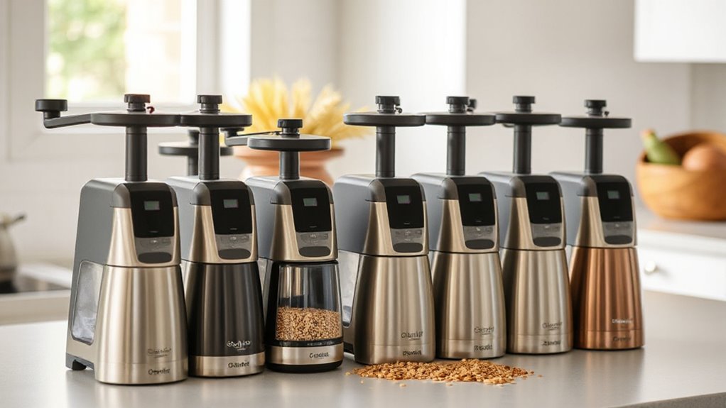 top grain mills for baking