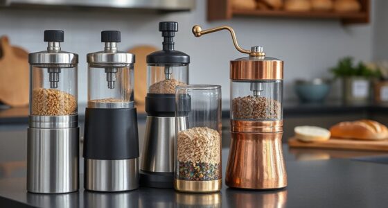 top grain mills for bread