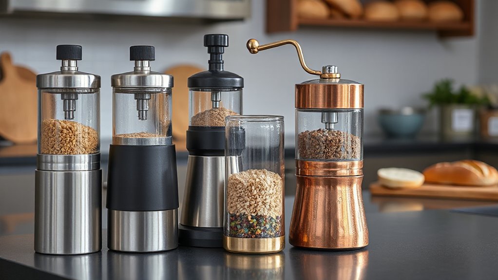 top grain mills for bread