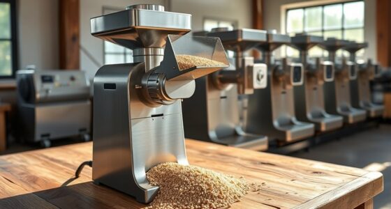 top grain mills for bulk