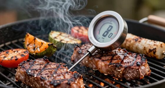 top grilling meat thermometer