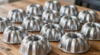 top heavy cast aluminum bundt pans