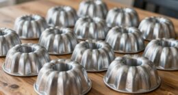 top heavy cast aluminum bundt pans