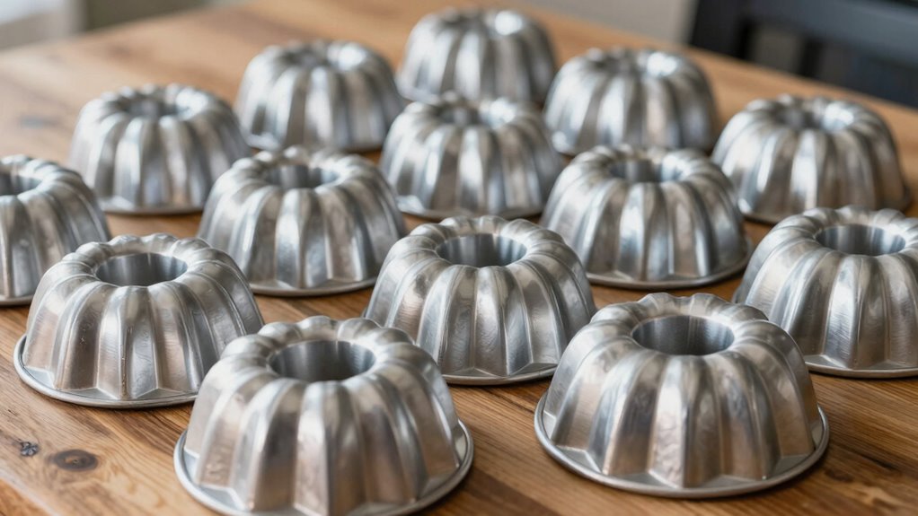 top heavy cast aluminum bundt pans