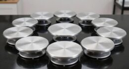 top heavy duty aluminum turntables