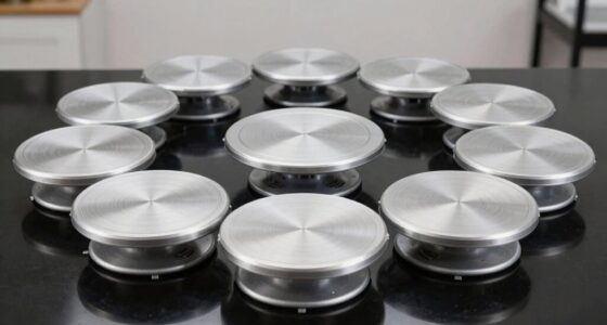 top heavy duty aluminum turntables