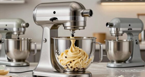 top heavy duty cookie mixers