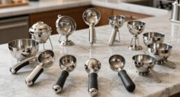 top heavy duty ice cream scoops