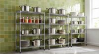top heavy duty kitchen shelves
