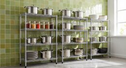 top heavy duty kitchen shelves
