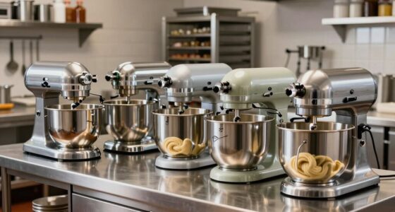 top high hydration dough mixers