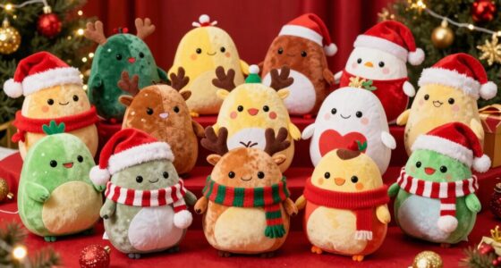 top holiday squishmallows selection